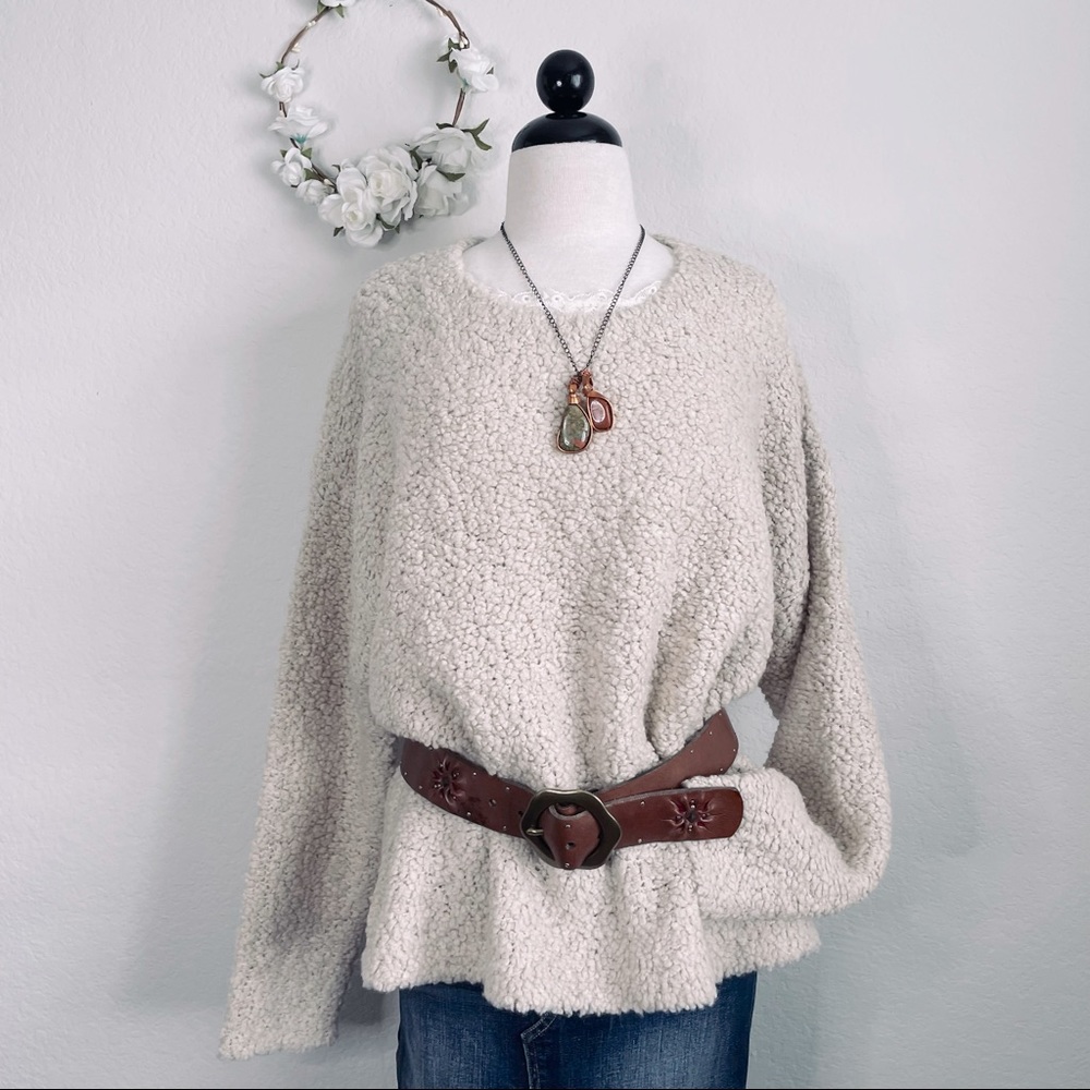 Eileen Fisher Crewneck Wool Sweater